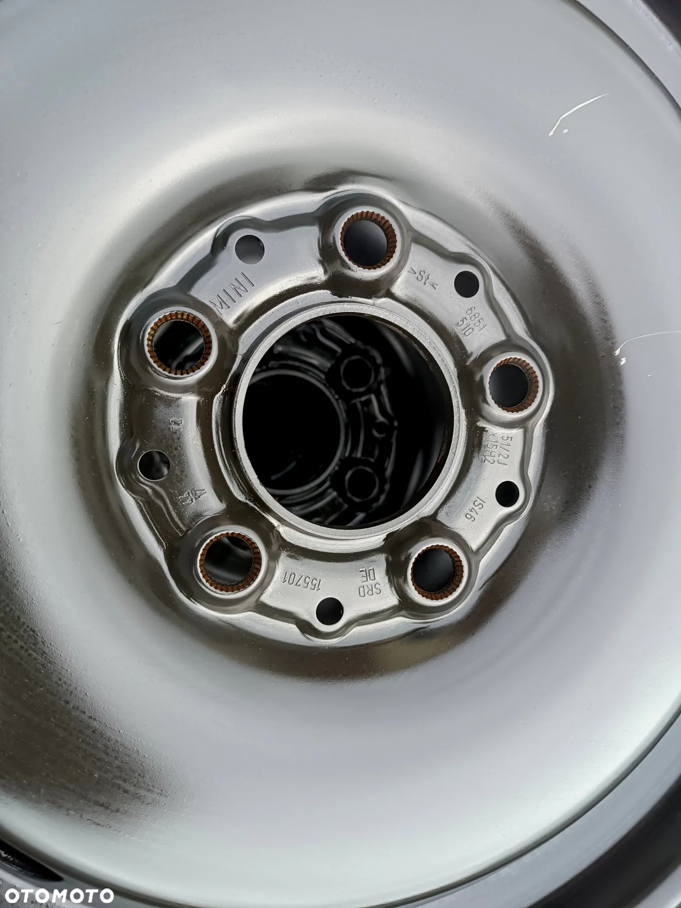 5x112 Felgi Stalowe Stal 15 Koła MINI COOPER III 3 D ONE Cabrio TPMS Legnica ALU-RAD - 4
