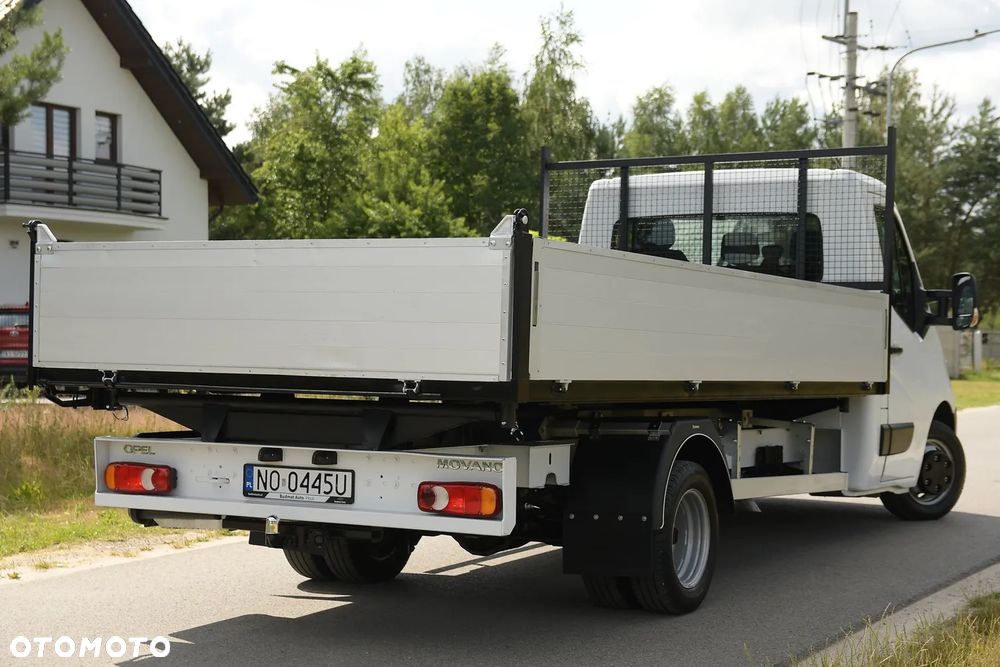 Renault MASTER BLIŹNIAK 165KM * WYWROTKA 3 STRONNA 4,44m* Salon PL - 10