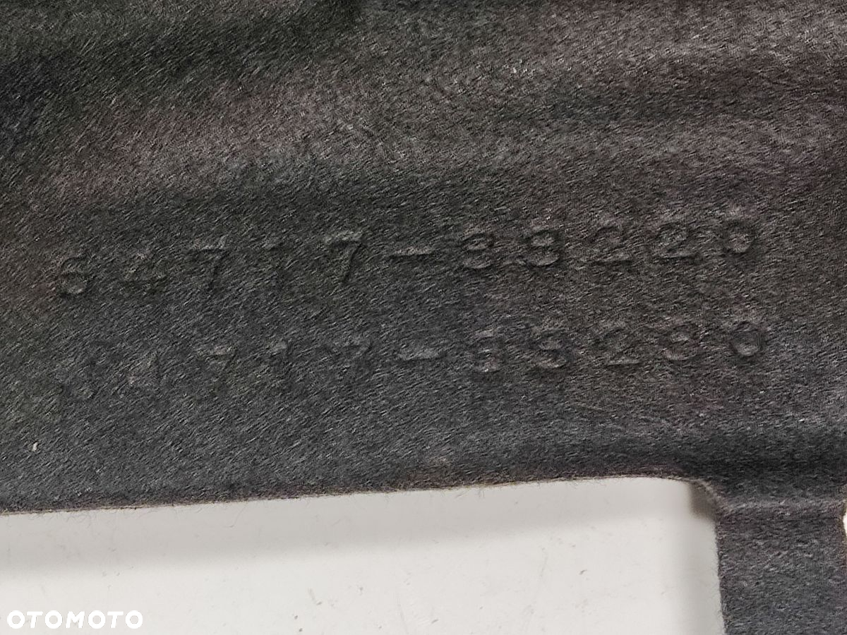 LEXUS ES gen VII od 2018r Panel Wykładzina Bagażnika - 7