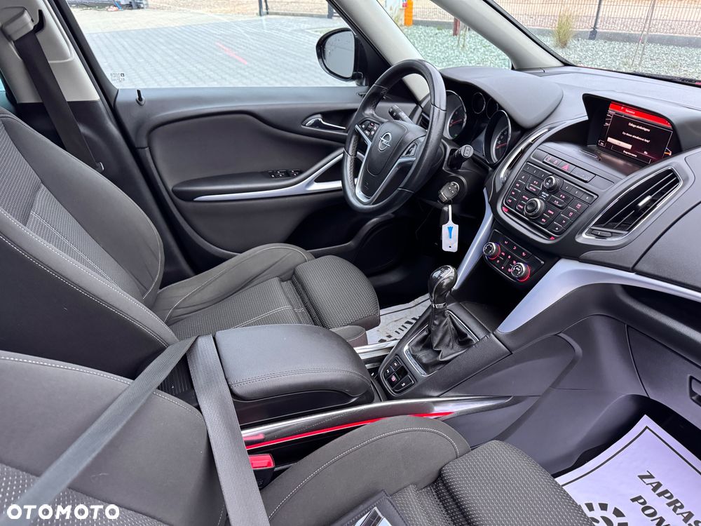 Opel Zafira 1.4 Turbo (ecoFLEX) Start/Stop Business Edition - 17