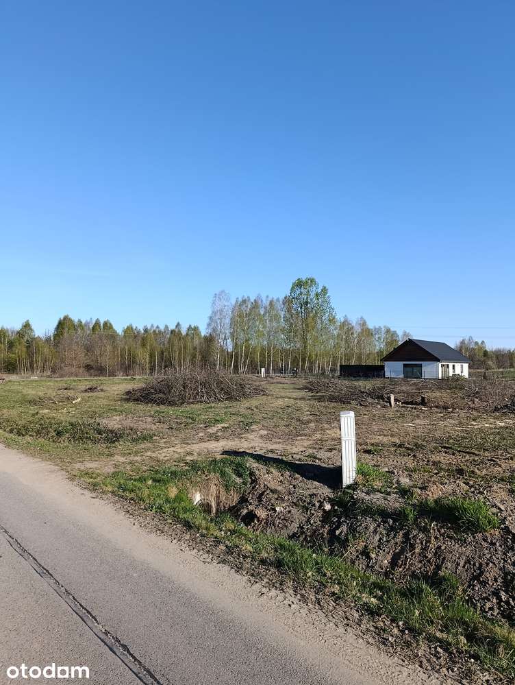 Działka budowlana Tyborów/Targówka/Mińsk Mazowiecki - Pełny obrazek: 4/9