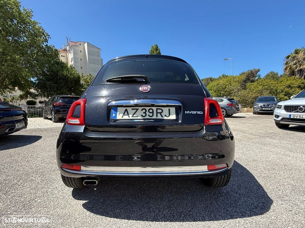 Fiat 500 1.0 Hybrid Dolcevita - 4