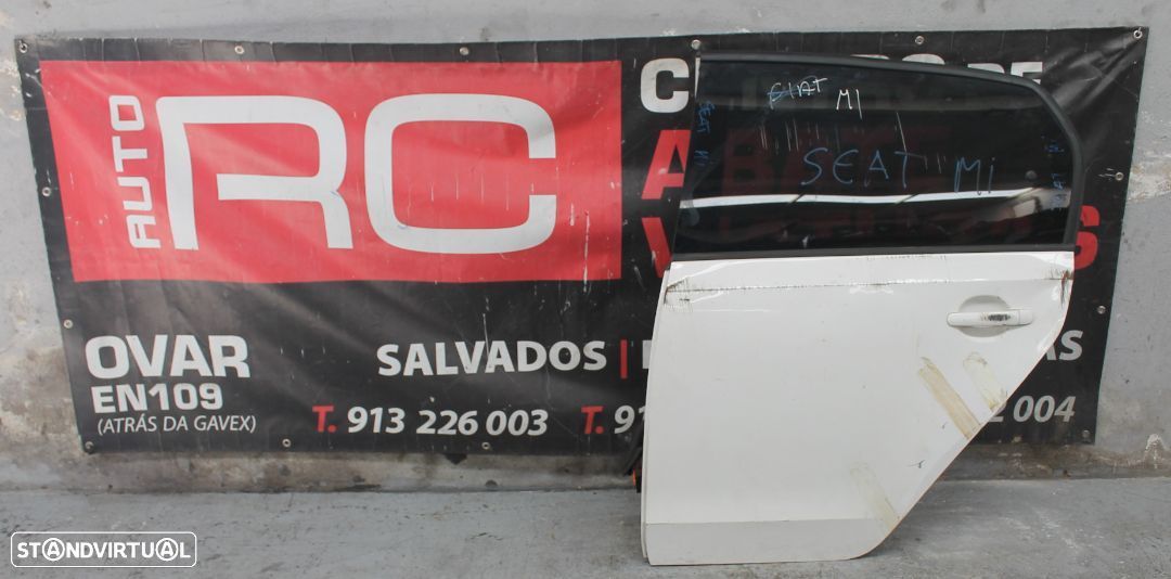 Porta de Trás do Lado Esquerdo Seat Mi - 1