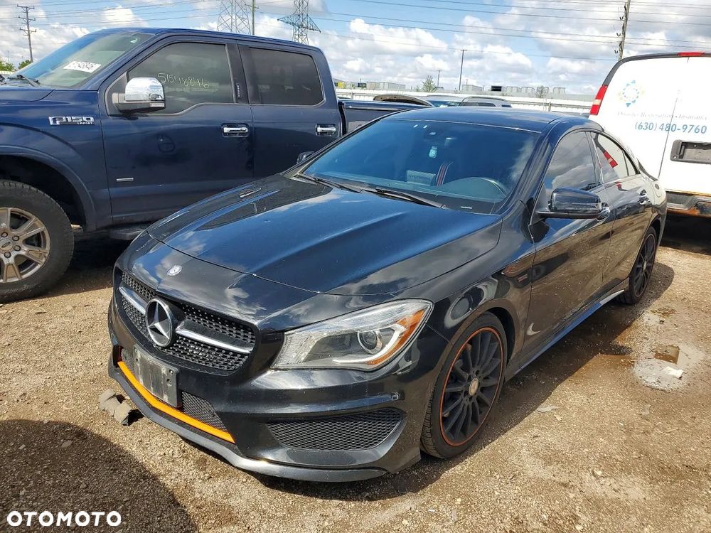 Mercedes-Benz CLA 250 4Matic 7G-DCT Orange Art Edition - 2
