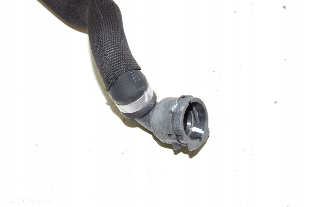 PRZEWÓD WĄŻ CHŁODNICY BMW X5 F15 35i N55 7586774 - 4
