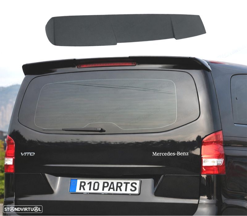 AILERON SPOILER MERCEDES VITO W447 14-19 ABS - 1