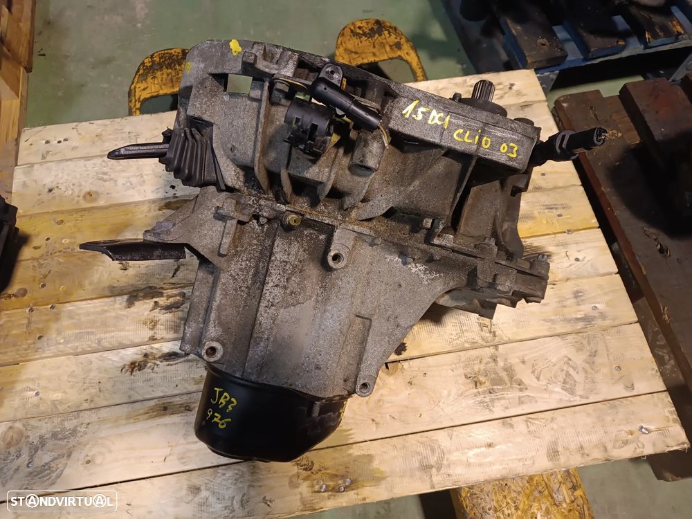CAIXA DE VELOCIDADES RENAULT CLIO II / KANGOO 1.5DCI JB3976 - 1