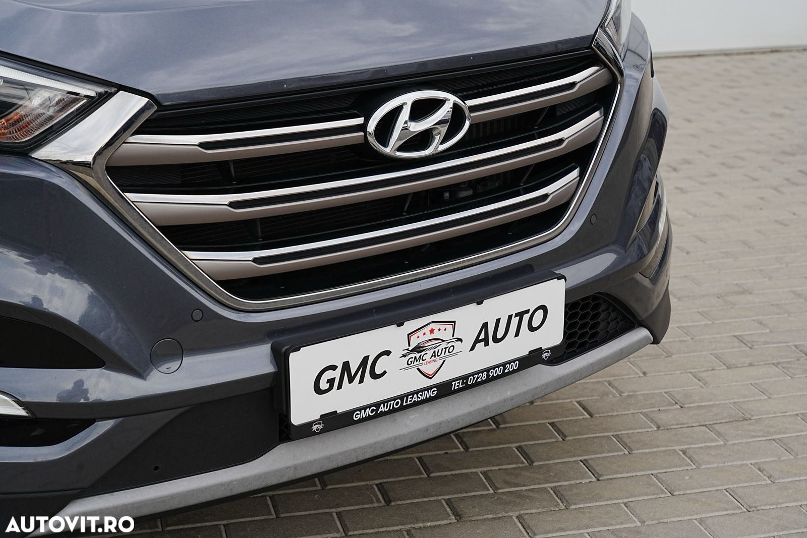 Hyundai Tucson blue 1.7 CRDi 2WD DCT Premium - 26