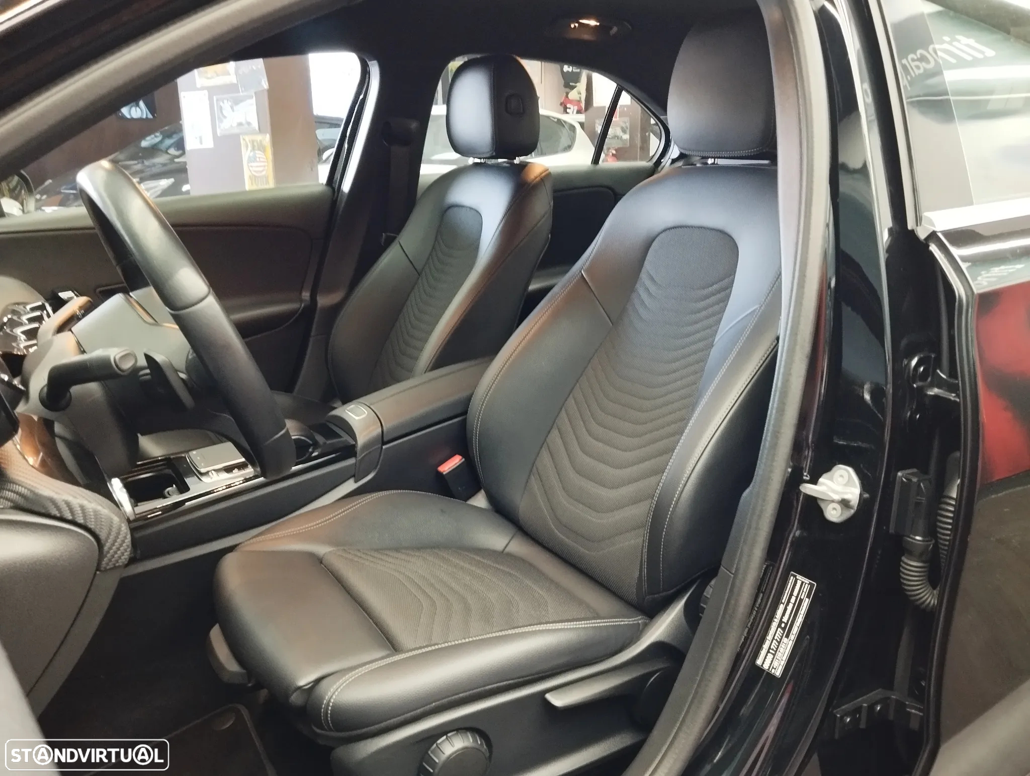 Mercedes-Benz A 180 Limousine d Style Aut. - 17