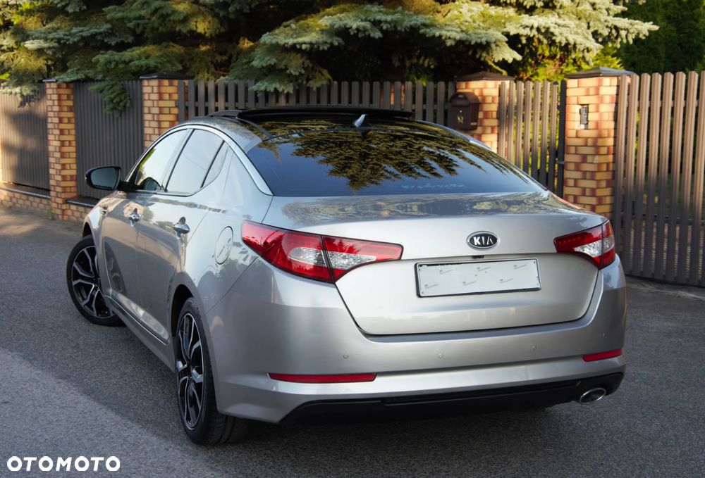 Kia Optima 1.7 CRDI EcoDynamics Edition 7 - 21