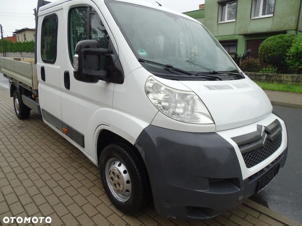 Citroën JUMPER  120 KONI 7-MIEJSC + SKRZYNIA ,DOKA ,BRYGADÓWKA -Zarejestrowany . - 16