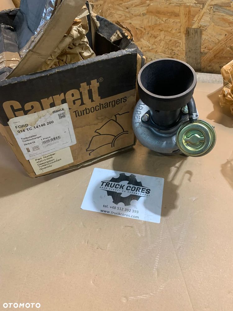 Nowa Turbosprężarka 452014-0006  Garrett Ford Escort Orion  1,8 TD RFD / RFK 90 KM - 1