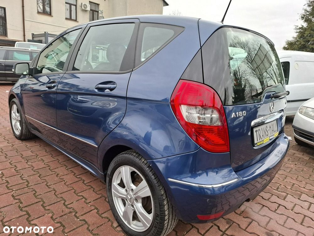 Mercedes-Benz Klasa A 180 CDI Avantgarde - 4
