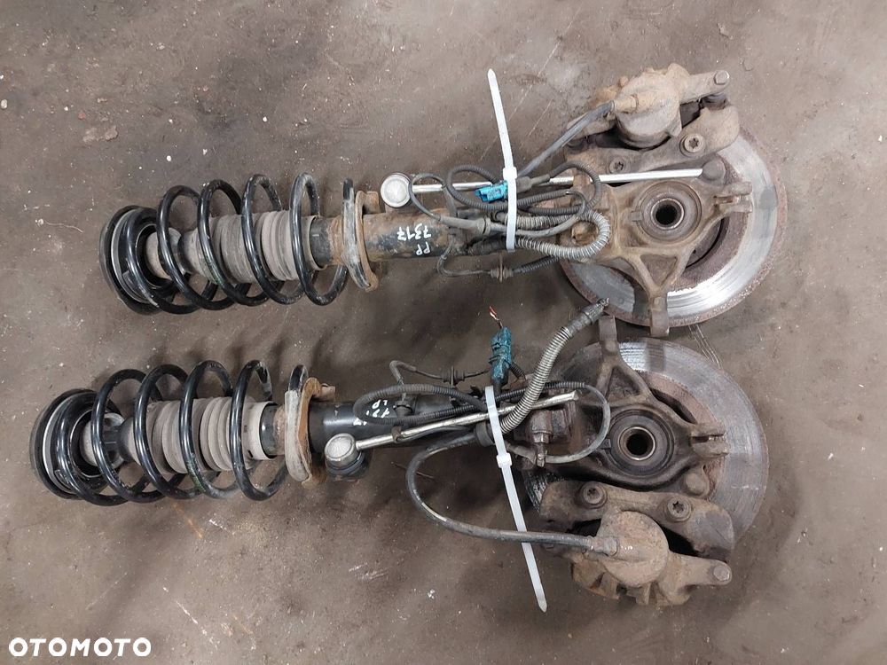 AMORTYZATOR ZWROTNICA LEWY PRAWY PRZÓD HAMULCE CITROEN C3 PLURIEL I 1.6 16V - 4