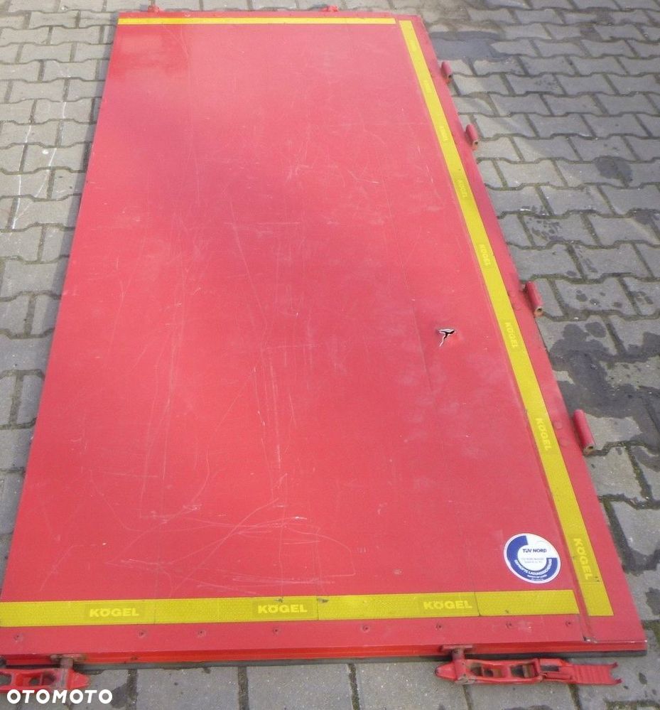 Krone Drzwi Naczepy Tył Prawe - 1