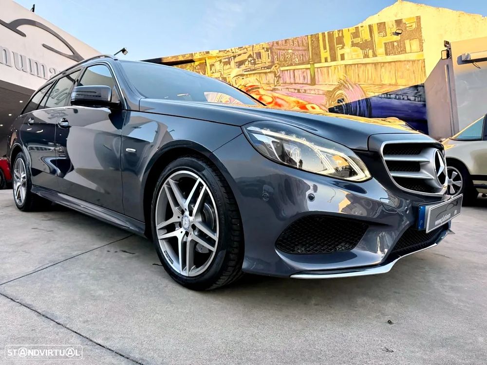 Mercedes-Benz E 250 BlueTEC Elegance Auto - 47