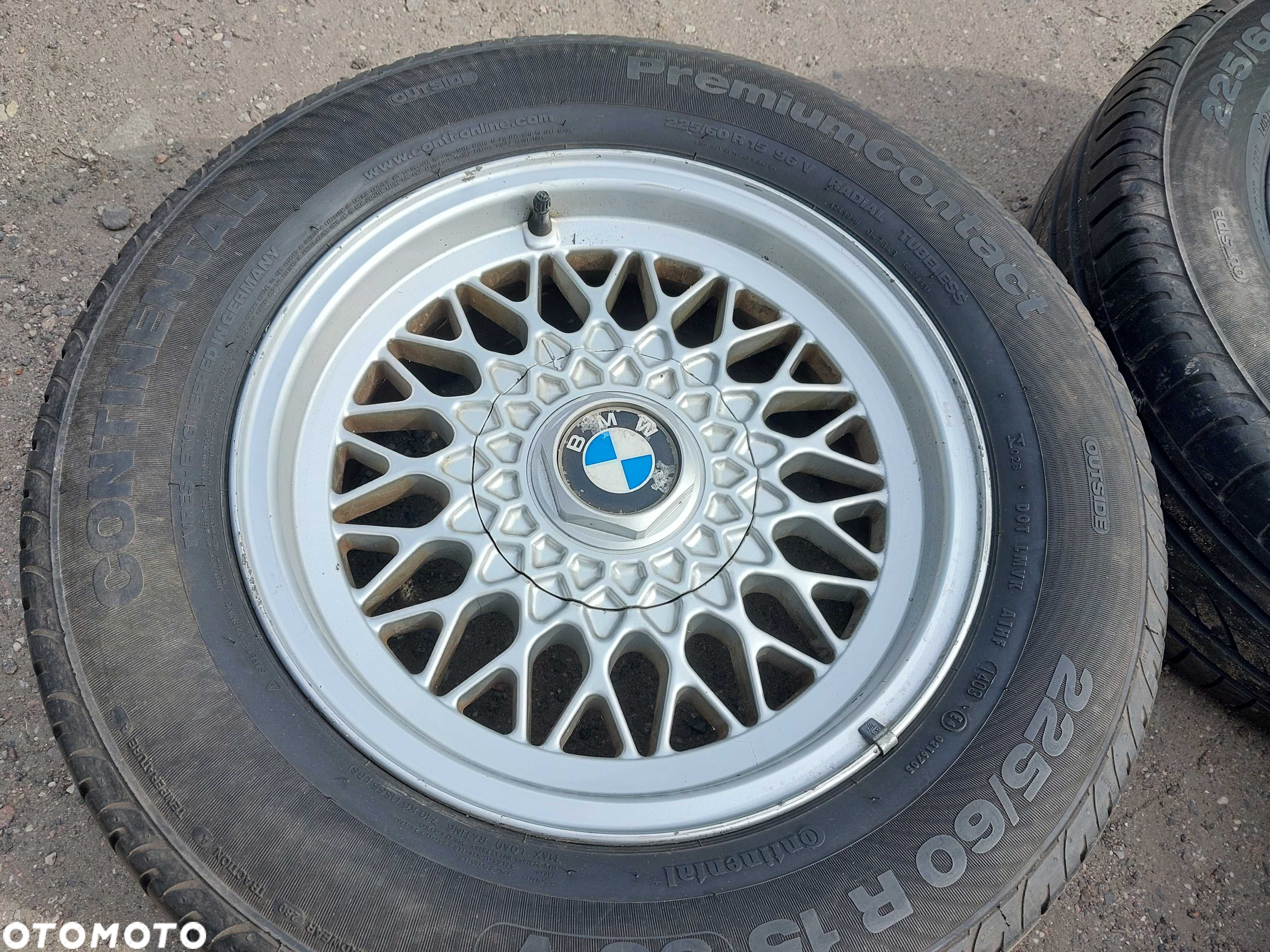 Alufelgi 15 5x120 BMW BBS E38 E32 E46 E36 - 2