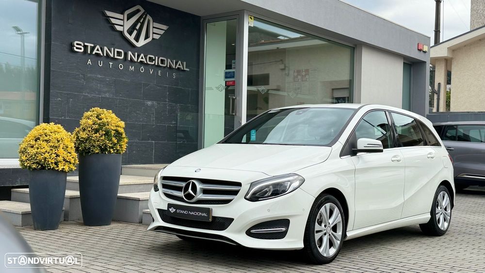 Mercedes-Benz B 180 d Urban - 7