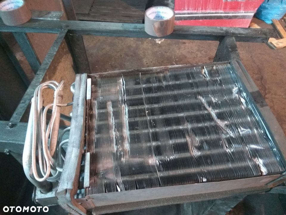 DODGE RAM VAN B150 B250 B350 71-93 nagrzewnica klimatyzacji chevrolet g20 g30 gmc vandura 3.7 5.2 5.9 v6 v8 a/c heater b100 b150 b200 b300 b350 A/C Evaporator Core - 4