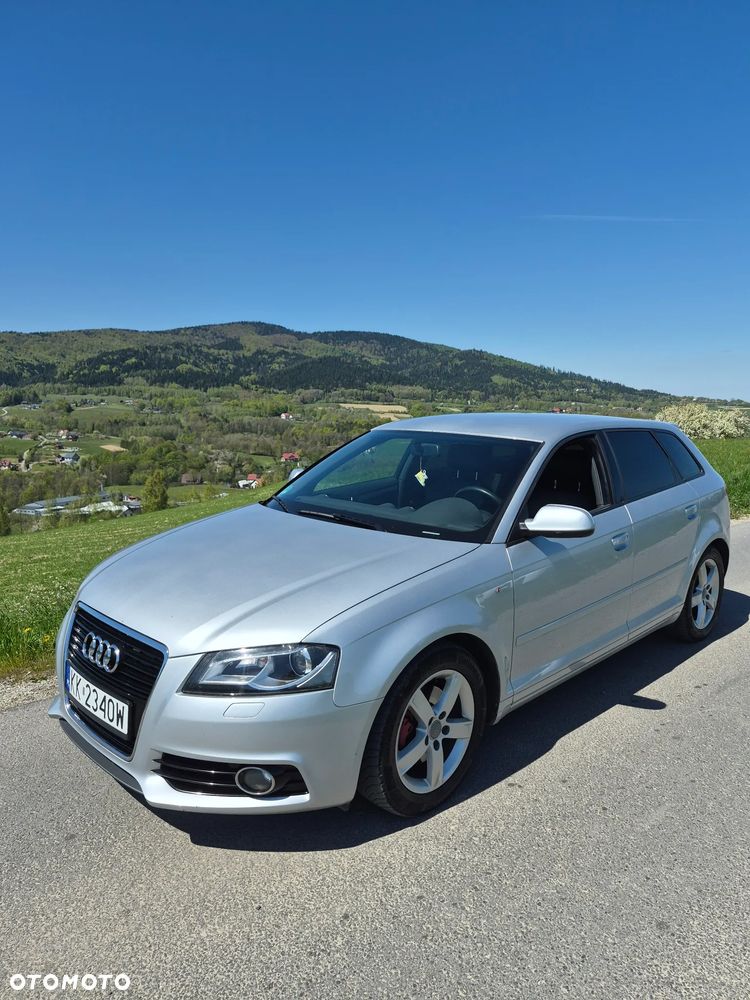 Audi A3 Sportback 1.8 TFSI S line Sportpaket Plus - 23