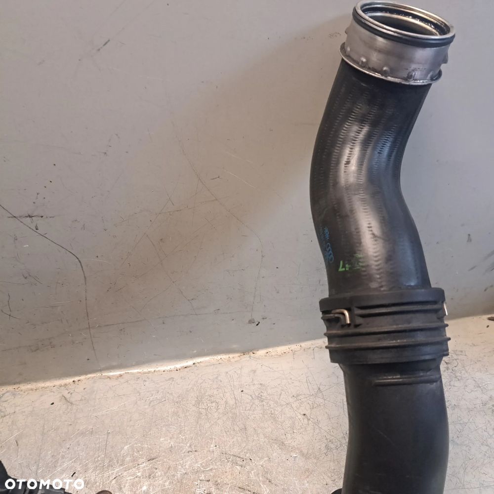 PRZEWÓD WĄŻ INTRCOOLER 1K0145834L 1K0145838D 1K0145770D CZUJNIK CIŚNIENIA VW AUDI SKODA KOMPLET - 2