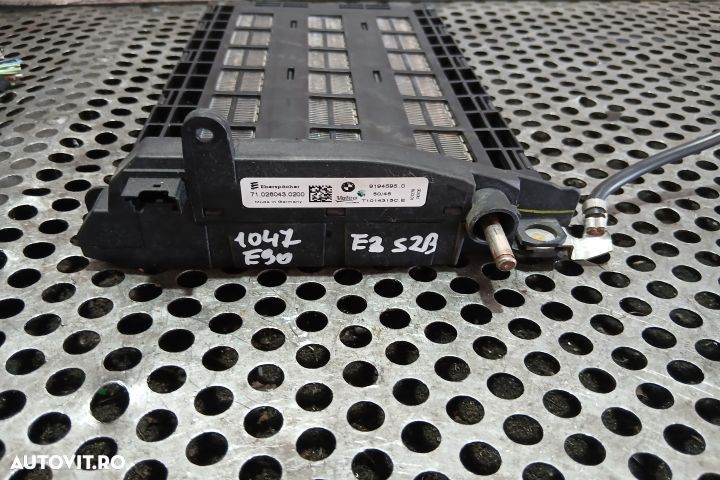 Calorifer incalzire electric 9194595 9194595 BMW Seria 3 E90 [facelif - 2