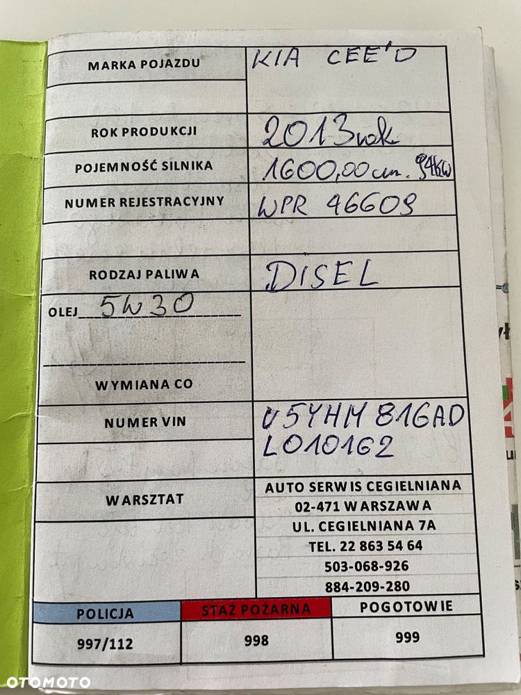 Kia Ceed 1.6 CRDi M - 39