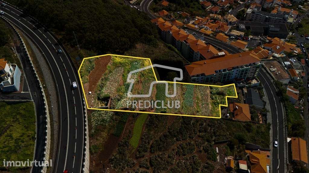 Terreno 1620 m2 - Caniço - Grande imagem: 2/9