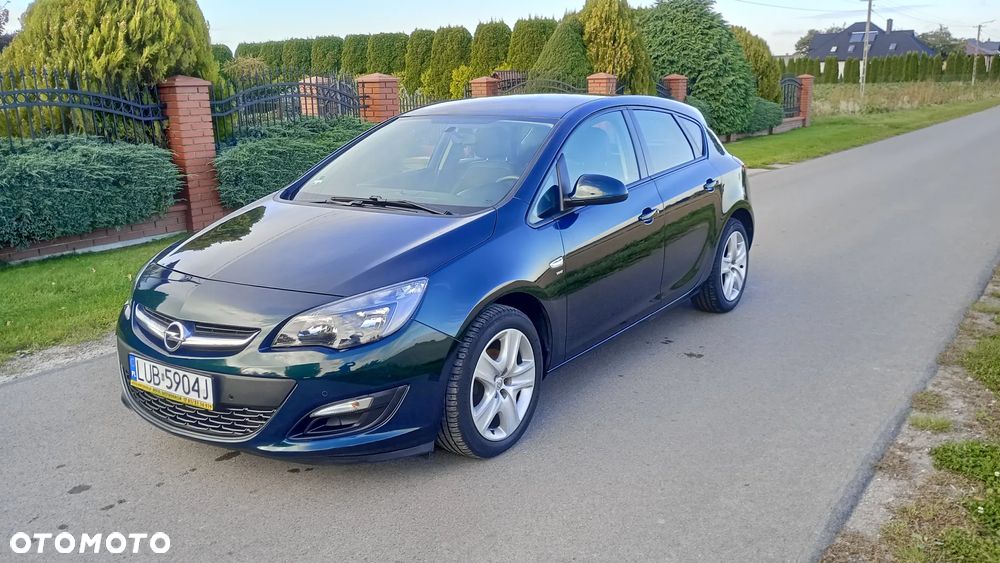 Opel Astra 1.4 Turbo Active - 1