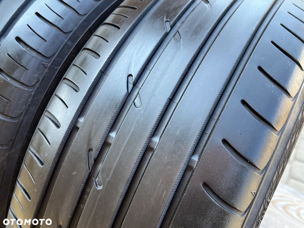 DWIE LETNIE OPONY YOKOHAMA 225/45 R17 91V  6 MM BIEŻNIKA LATO - 5