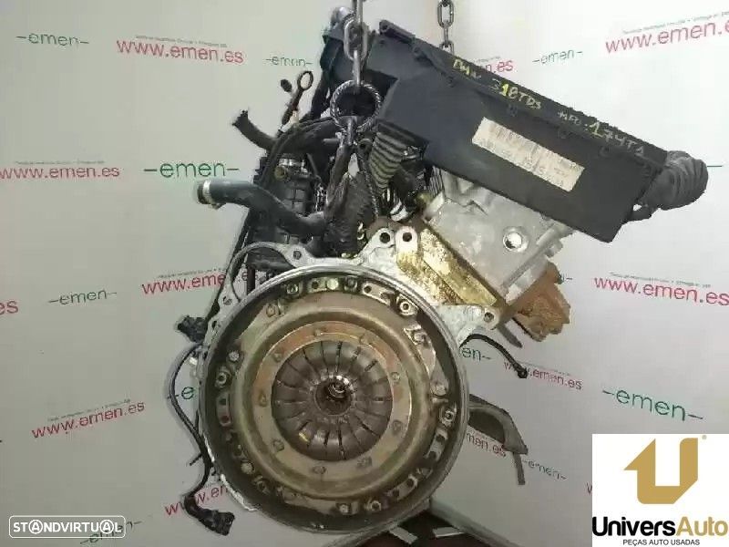 MOTOR COMPLETO BMW 3 COMPACT 1995 -M41D18INTER - 3