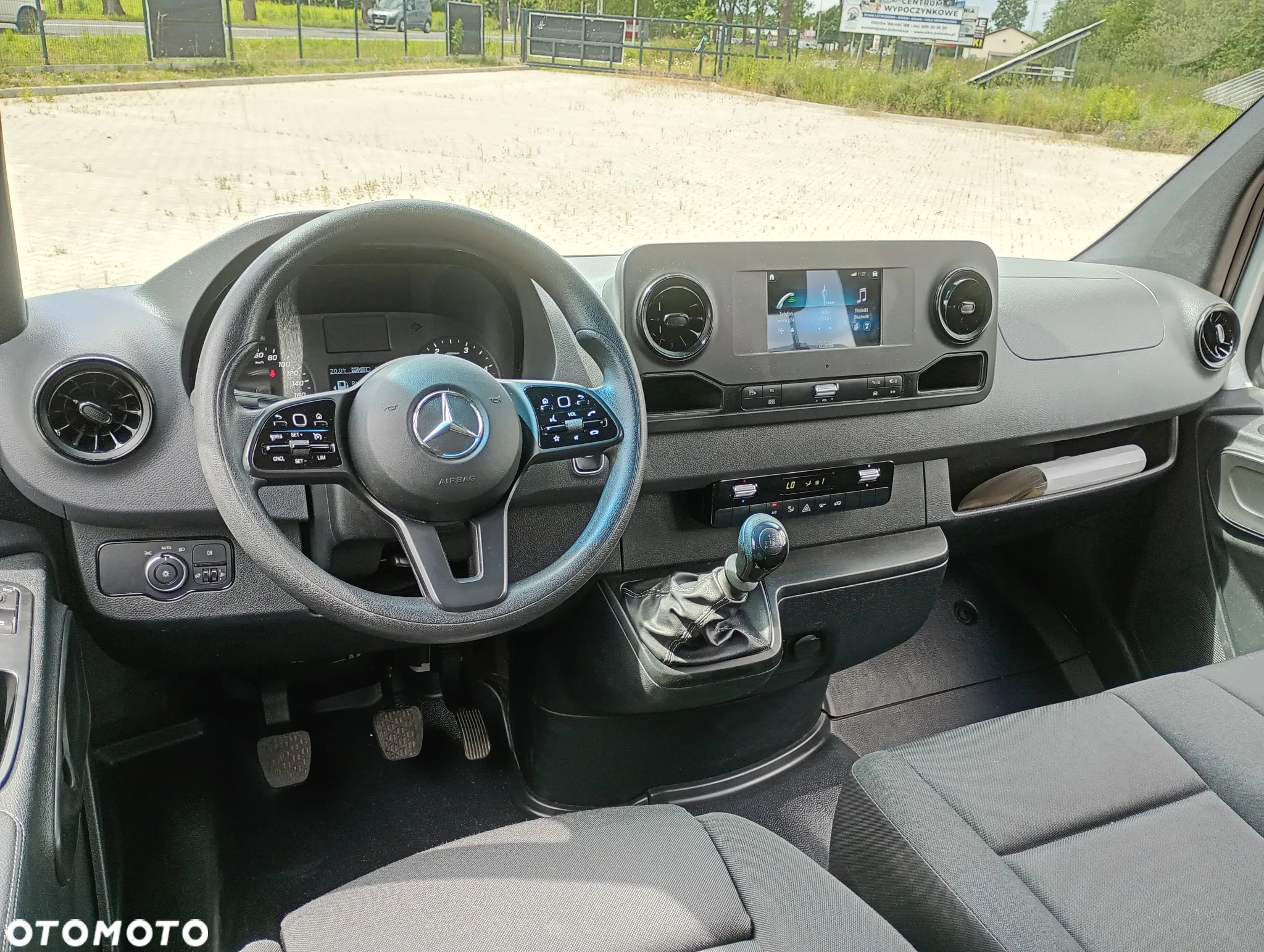 Mercedes-Benz SPRINTER MAX L5H2 BRYGADÓWKA 7 OSÓB KLIMA SENSORY TEMPOMAT NR 52 - 32