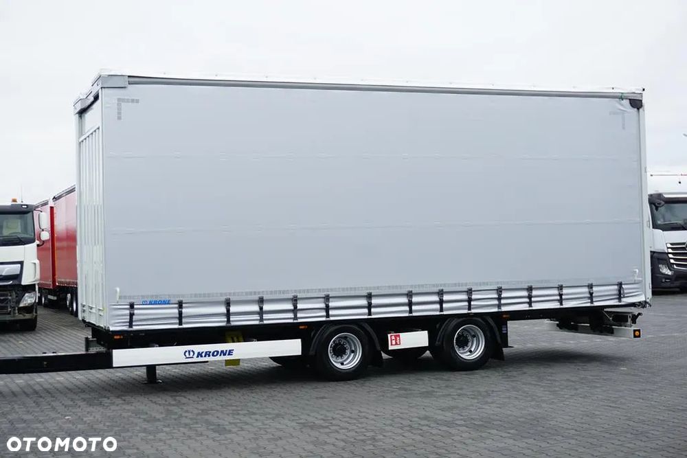 Krone TANDEM / FIRANKA / 19 PALET / DŁ. 7,75 M - 3