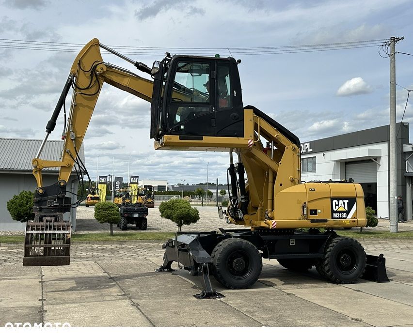 Caterpillar M313D * Podnoszona Kabina * A2-BUD * - 3