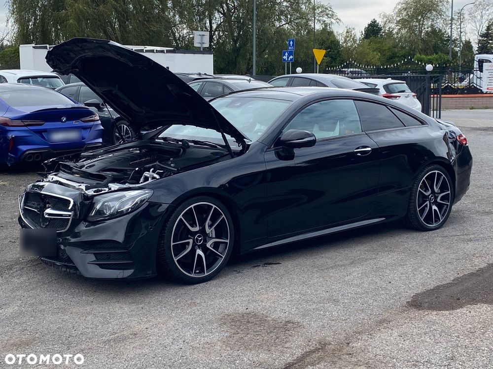 Mercedes-Benz Klasa E AMG 53 Coupe 4-Matic+ 9G-TRONIC - 10