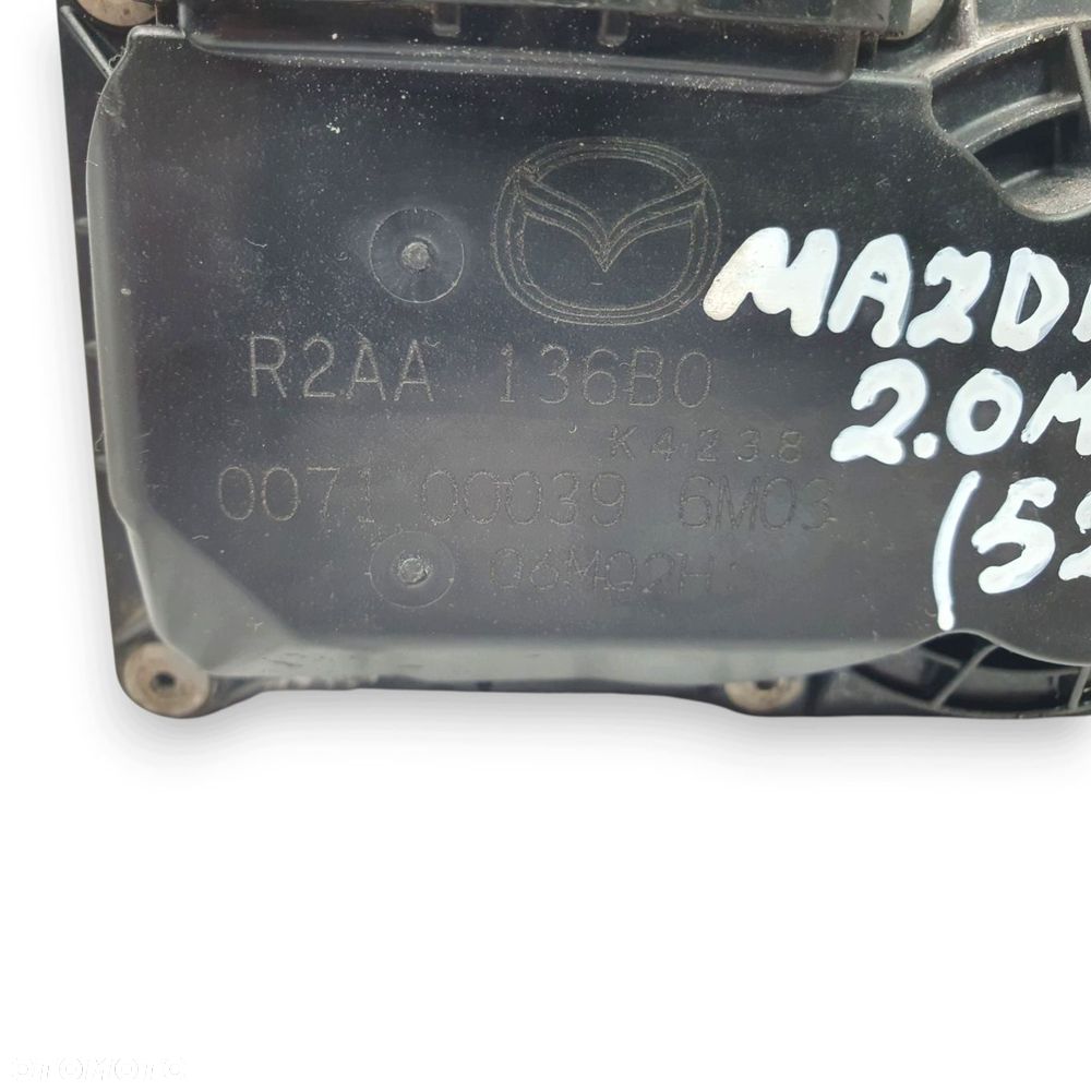 PRZEPUSTNICA Mazda 6 GH 2.0 MZR-CD R2AA136B0 - 2