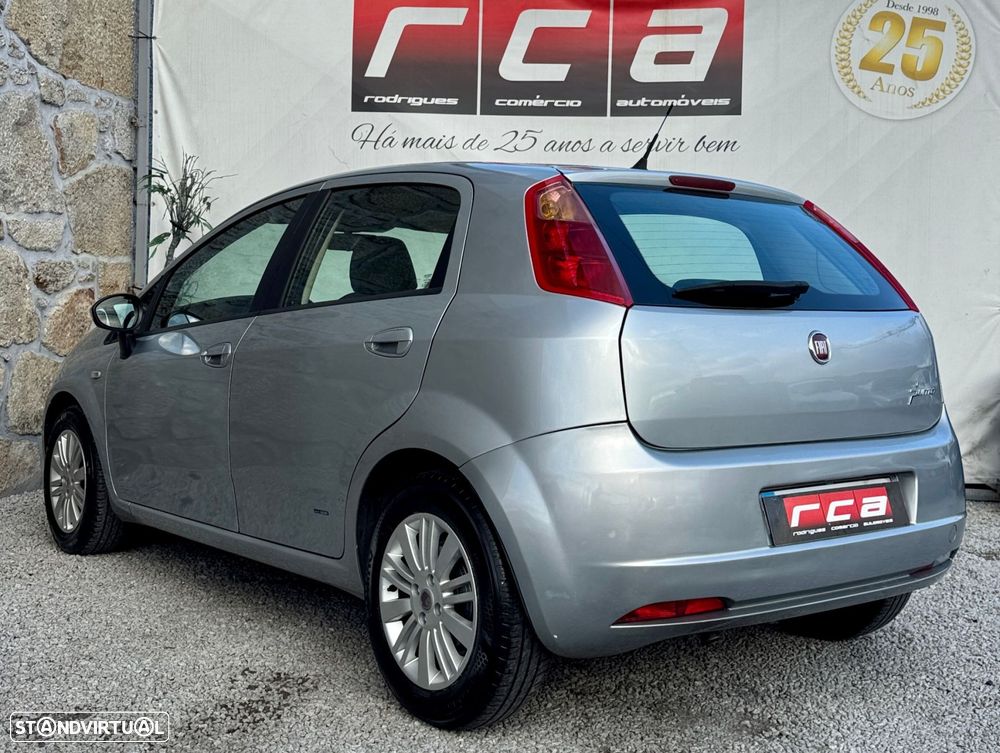 Fiat Grande Punto 1.3 M-Jet Dynamic - 8