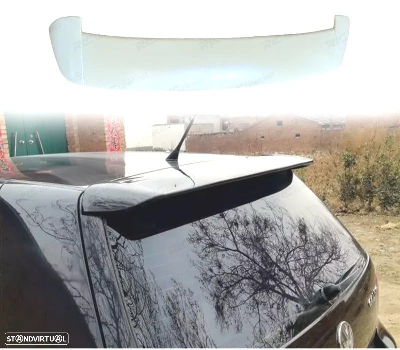 AILERON SPOILER VOLKSWAGEN VW GOLF 4 HATCHBACK 97-03 ABS - 1