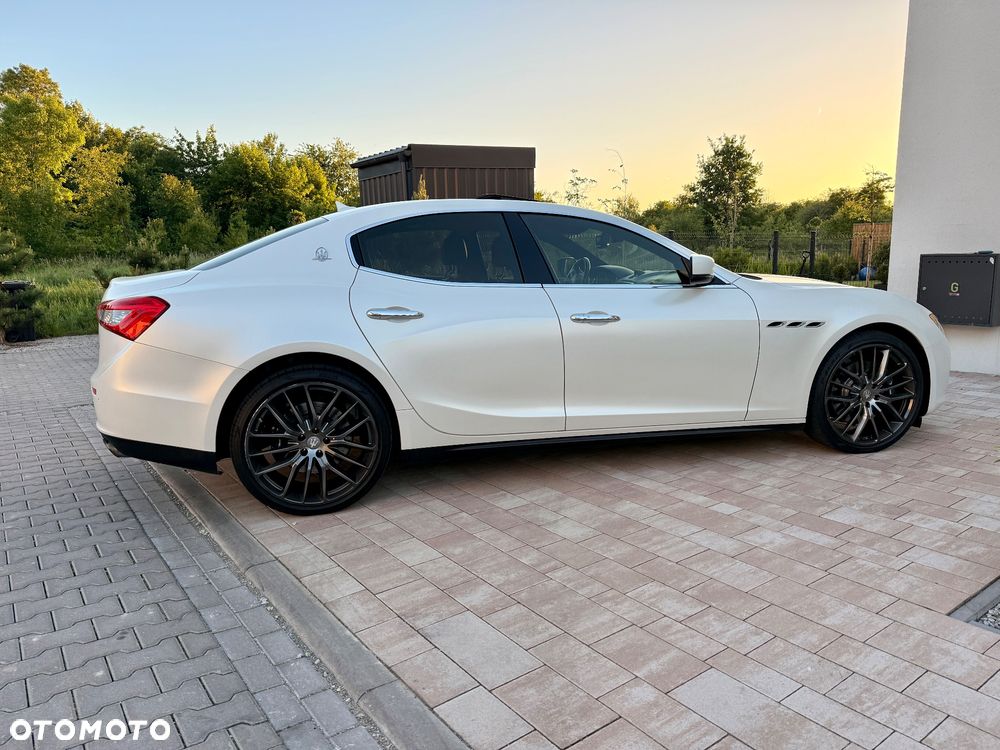 Maserati Ghibli S Q4 - 11