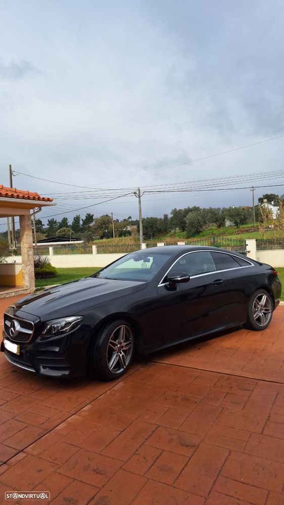 Mercedes-Benz E 220 d AMG Line - 1