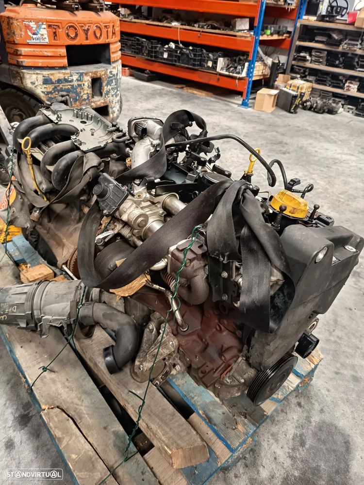 Motor Renault Megane 1.5 DCI Ref: K9K 732 - 4