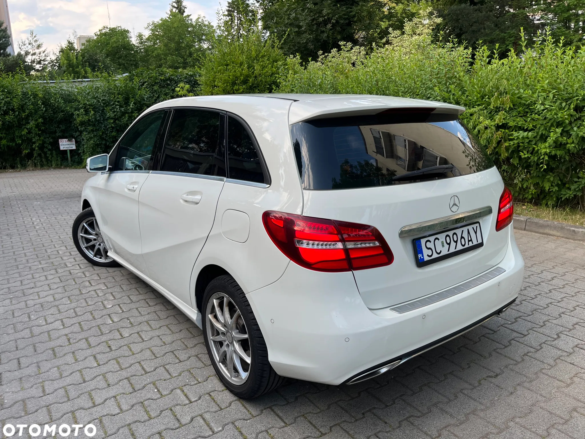 Mercedes-Benz Klasa B 200 (CDI) d Style - 8