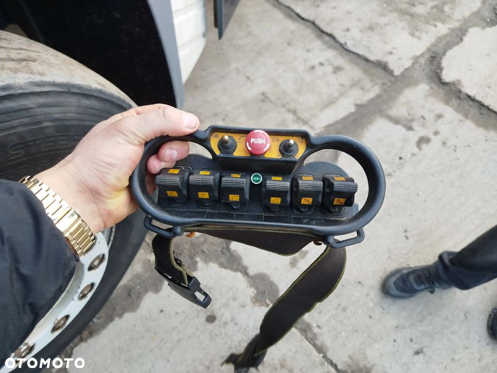 MAN Man TGA Hds ATLAS 165 budowlanka rotor widły - 28