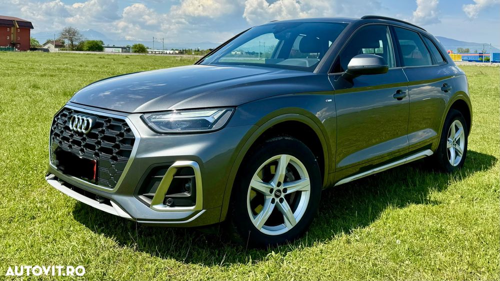 Audi Q5 40 TDI quattro S tronic S line - 1