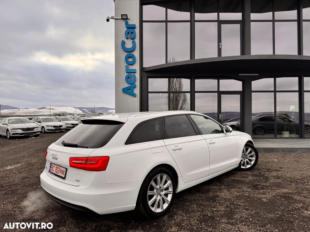 Audi A6 Avant 2.0 TDI DPF multitronic - 8