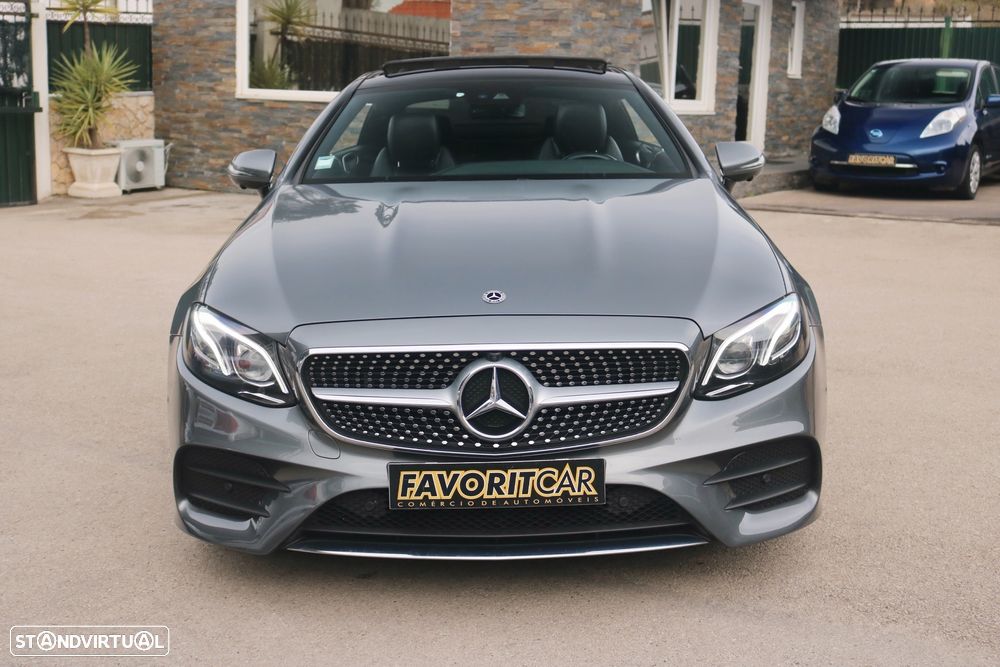 Mercedes-Benz E 220 d AMG Line Aut. - 6