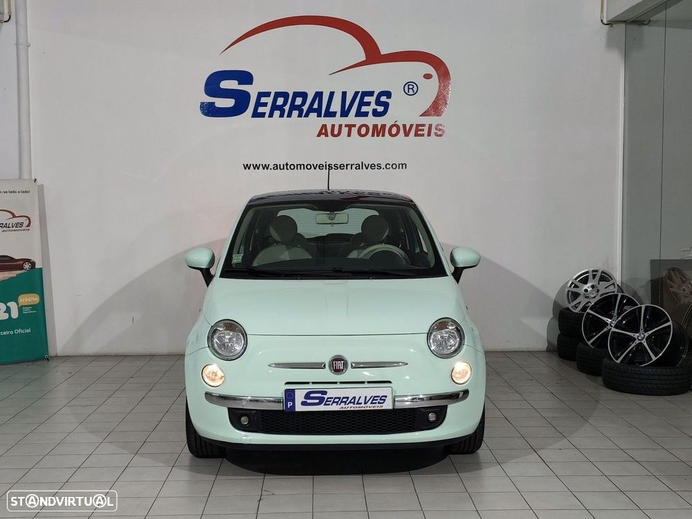 Fiat 500 1.2 Lounge - 2