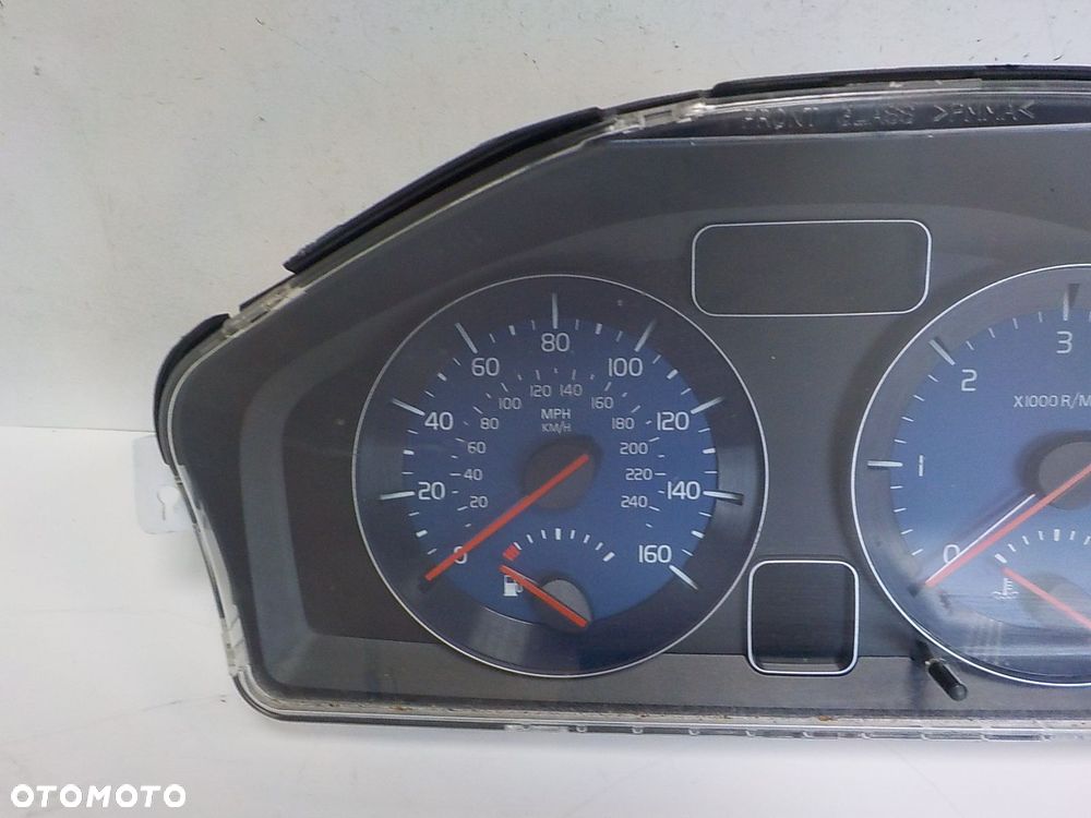 VOLVO S40 II V50 LICZNIK ZEGARY 30695705 ANGLIK - 5