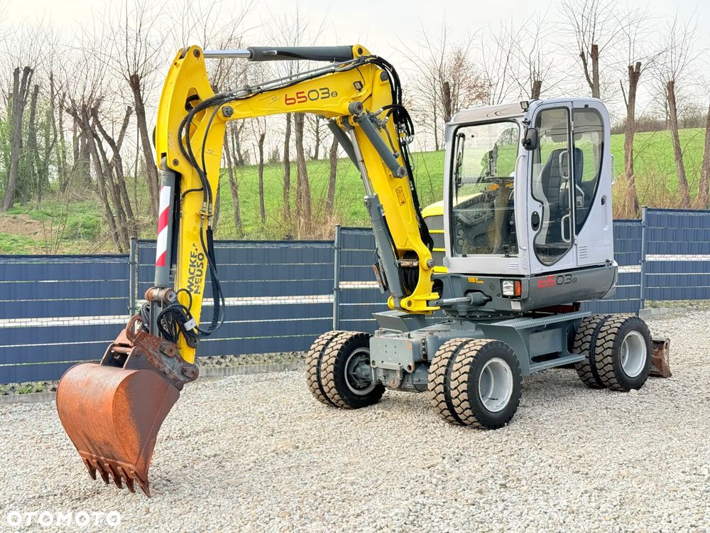 Wacker Neuson * Koparka Kołowa * Wacker Neuson  6503 * Bardzo Dobry Stan * Sprowadzona - 27
