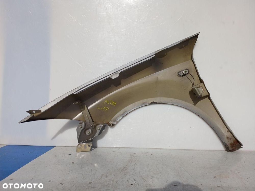 BŁOTNIK PRZÓD PRZEDNI PRAWY SEAT ALTEA TOLEDO III LAKIER LW7Y 5P0821106 - 6